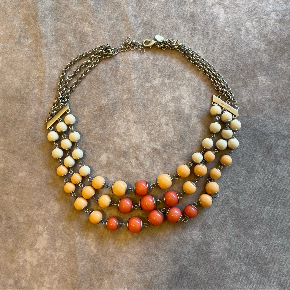Lia Sophia Bead Necklace